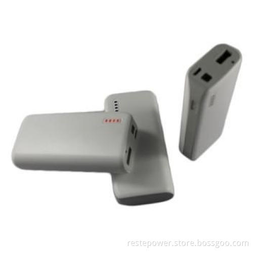 5200mAh external Power Bank with LED Torch